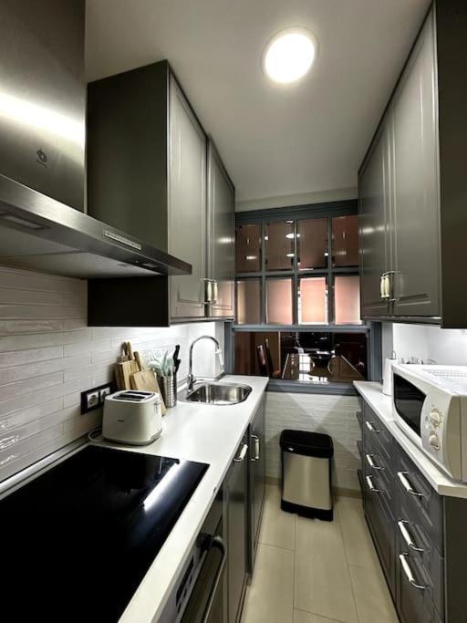 Apartamento Con Parking En Centro De Madrid-Chamberi Exterior foto